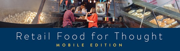 Retail Food for Thought Mobile Edition banner