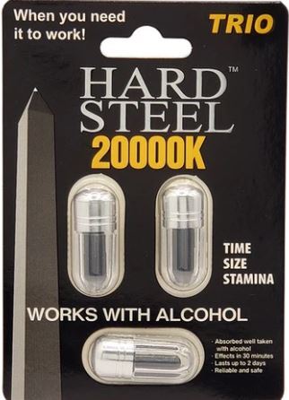 hard steel