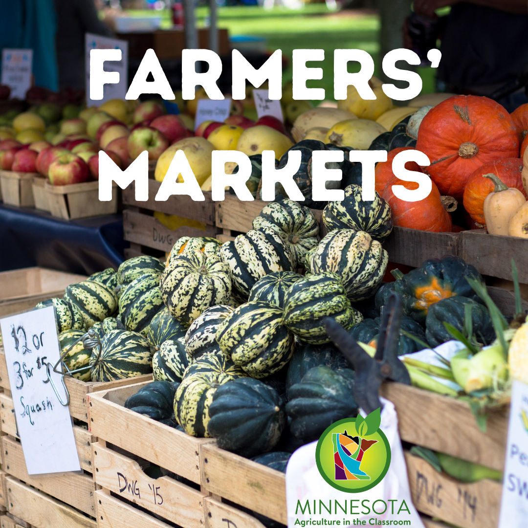 October theme: Farmers' Markets