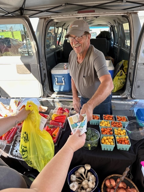 Winona Farmers Market Vendor Accepting FMNP Coupons