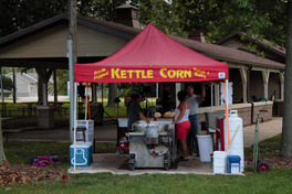 seasonal temporary food stand