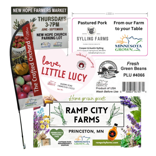 Labeling and Signage Cost-share Example Projects