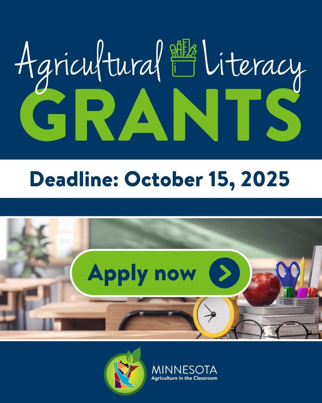 2025 Ag Literacy Grants