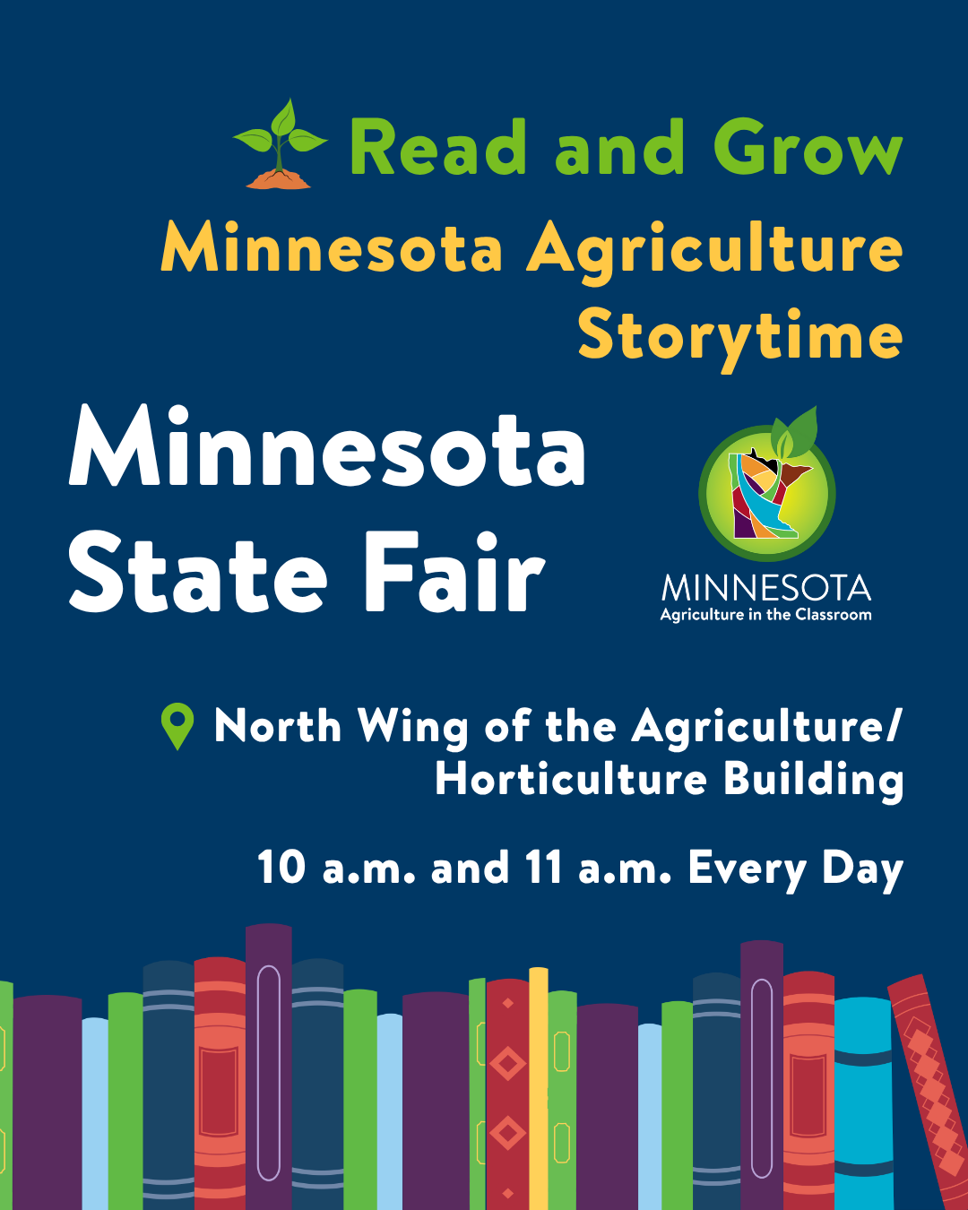 Storytime at the MN State Fair