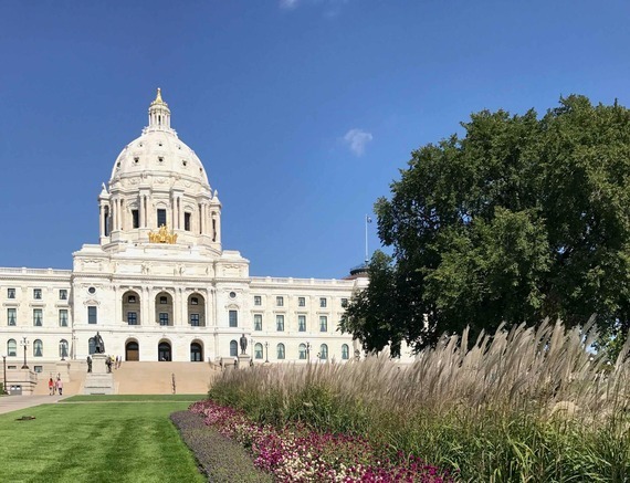 MN State capitol building