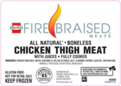 Hormel Chicken Thigh RTE Label
