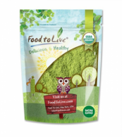 Food to Live ORGANIC MORINGA LEAF POWDER