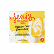 Label for Jeni's Ice Cream Bar