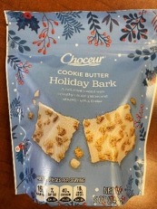 Cookie Butter Holiday Bark