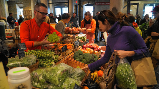 winter market transaction