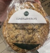 L&B Monster Cookie