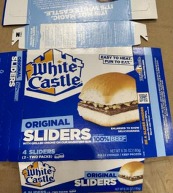 White Castle brand Original Sliders