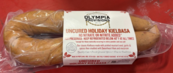 OLYMPIA PROVISIONS UNCURED HOLIDAY KIELBASA