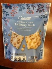 Cookie Butter Holiday Bark 