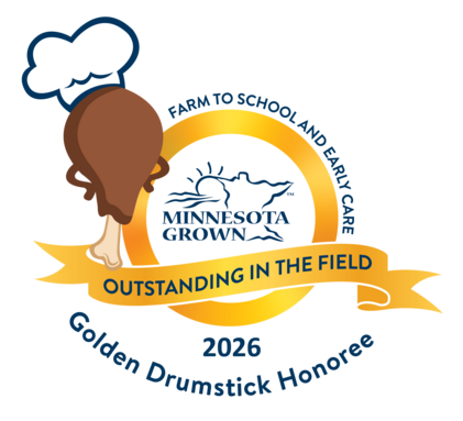 Cream of the Crop awards golden drumstick honoree logo