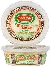 Locatelli Pecorino Romano Grated