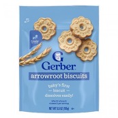 Gerber® Arrowroot Biscuits