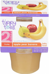 Tippy Toes Apple Pear Banana