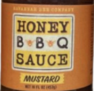 Honey BBQ Sauce Label