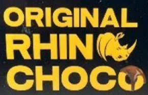 Original Rhino Choco label