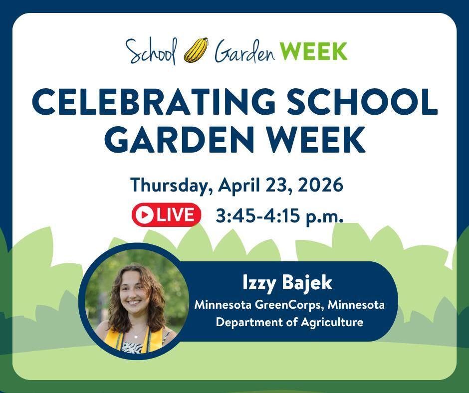 School Garden Week Webinar