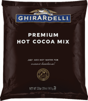 Ghirardelli premium hot cocoa mix