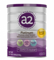 a2 Platinum Infant Formula 0-12 months