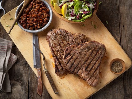 grilled steak