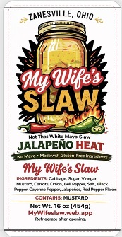 My Wife’s Slaw Jalapeno Heat