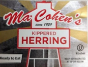 Ma Cohens Kippered Herring