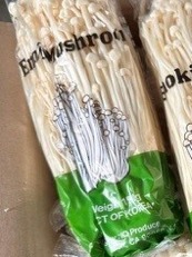 IQ Produce Enoki Mushroom 150g Lot# UI775