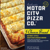 Motor City Pizza Co. 5 Cheese Bread Single Pack