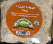 Chicken Cesar Wrap