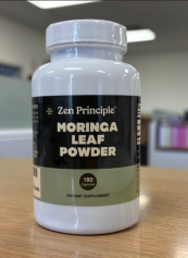 Zen Principle® brand Moringa Capsules