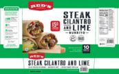 RED'S STEAK CILANTRO AND LIME BURRITO