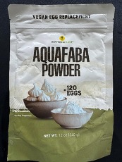 Rooted in Rare brand Aquafaba powder