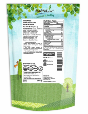 Food to Live Organic  SuperGrass Powder