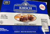KIRSCH DELICATESSEN STYLE COOKED CORNED BEEF BRISKET