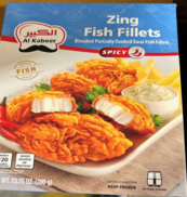 Zing Fish Fillets Breaded Partially Cooked Swai Fish Fillets