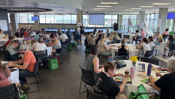 Large Group at Growing Minds Conference