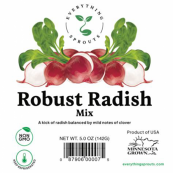 Robust Radish Mix, 5oz Cups