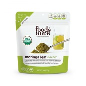 8-ounce packages of organic moringa leaf powder
