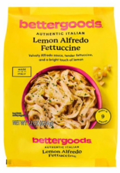 bettergoods brand Authentic Italian Lemon Alfredo Fettuccine