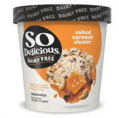 So Delicious Dairy Free® Salted Caramel  Cluster Non-Dairy Frozen Dessert pints