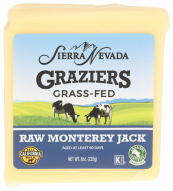 Graziers Raw Milk Monterey Jack  8oz Square