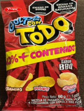 YUPI GOLPE CON TODO SABOR BBQ