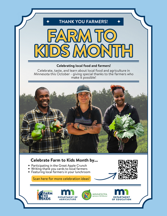 2026 Farm to School Month