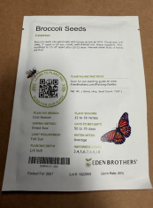Broccoli Seeds – Calabrese