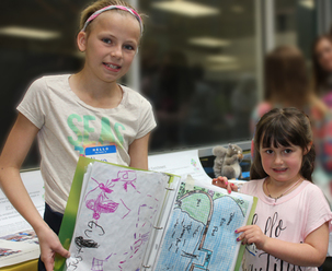 Prior Lake Pre-K and Grade 4 Students Collaborate on Mapping Project