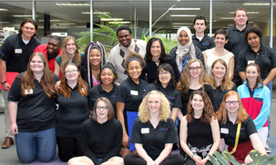 Minnesota's Youth Council, including MDE's Student Advisory Committee with Education Commissioner Brenda Cassellius
